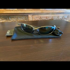 Oakley Juliet sunglasses xmetal/plasma emerald